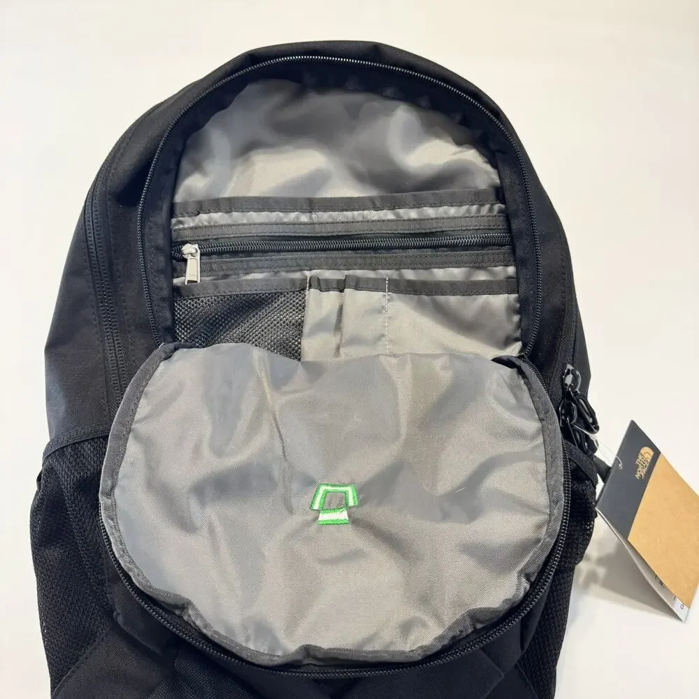 THE NORTH FACE Groundwork Black Backpack ezCater Promo Branded 1 New NWT